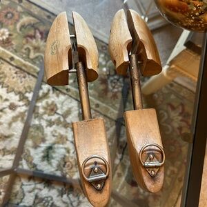 Vintage 1928 Bergdorf Goodman shoe stretchers